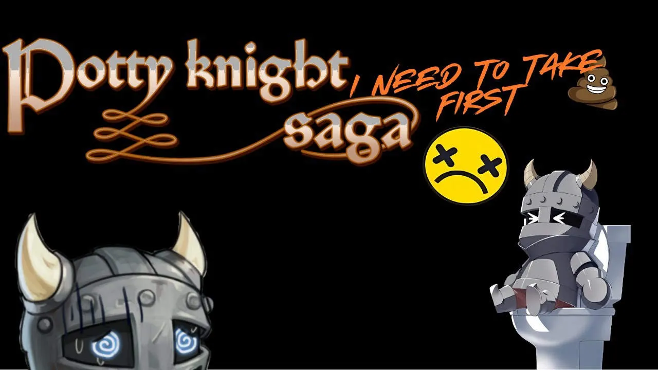 Potty Knight Saga Gameplay Screenshot