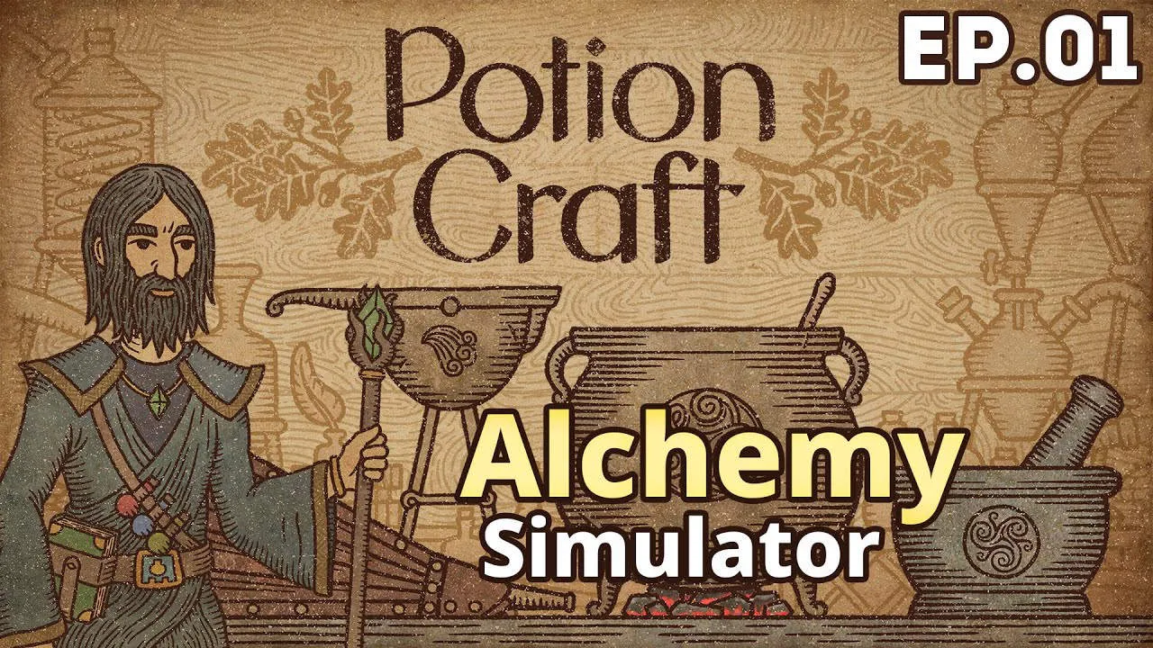 Potion Craft: Alchemist Simulator Gameplay Screenshot