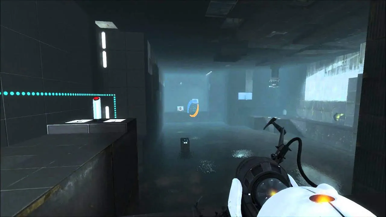 Portal 2 Gameplay Screenshot