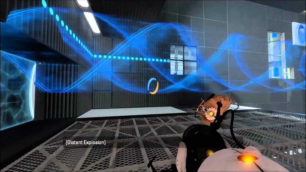 Portal 2 Gameplay Screenshot