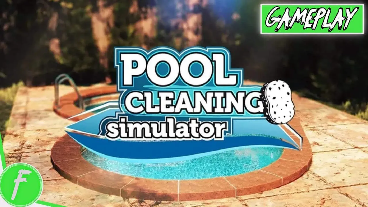 Pool Cleaning Simulator Gameplay Screenshot