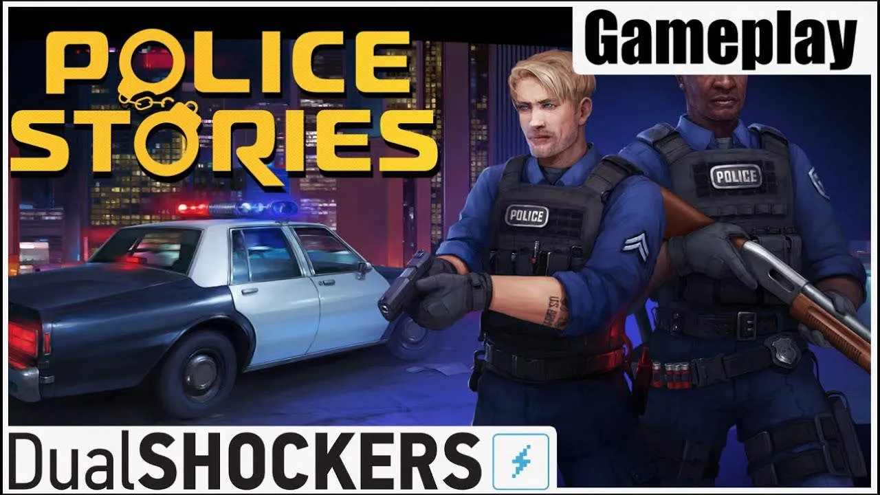Police Stories Gameplay Screenshot