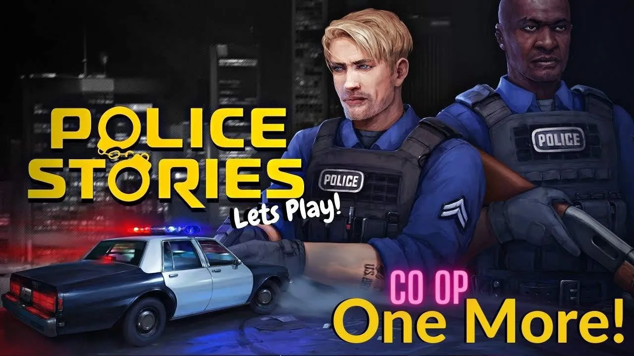 Police Stories Gameplay Screenshot