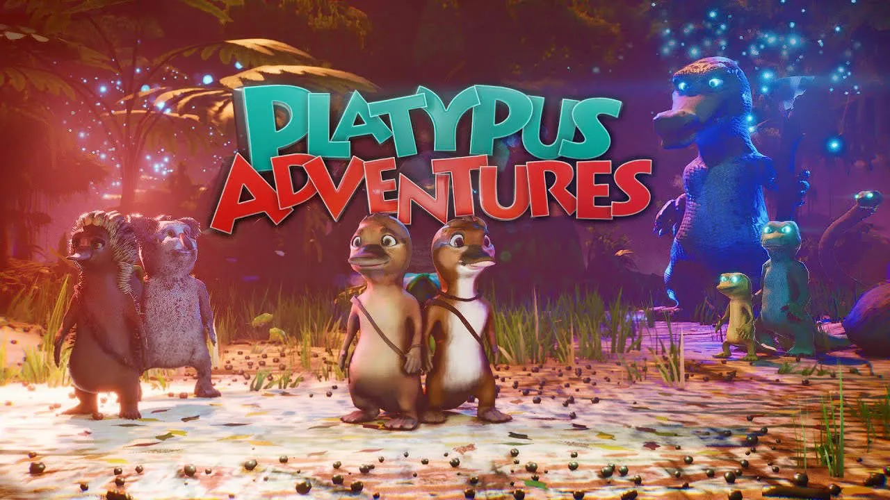 Platypus Adventures Gameplay Screenshot