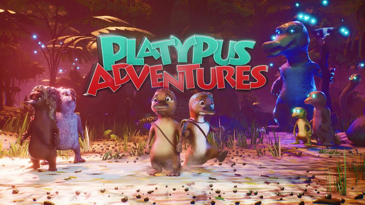 Platypus Adventures Gameplay Screenshot