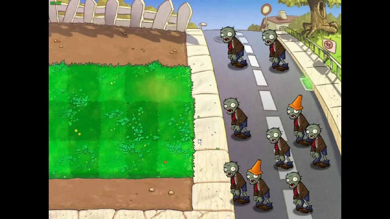 Plants VS Zombies GOTY Edition Gameplay Screenshot