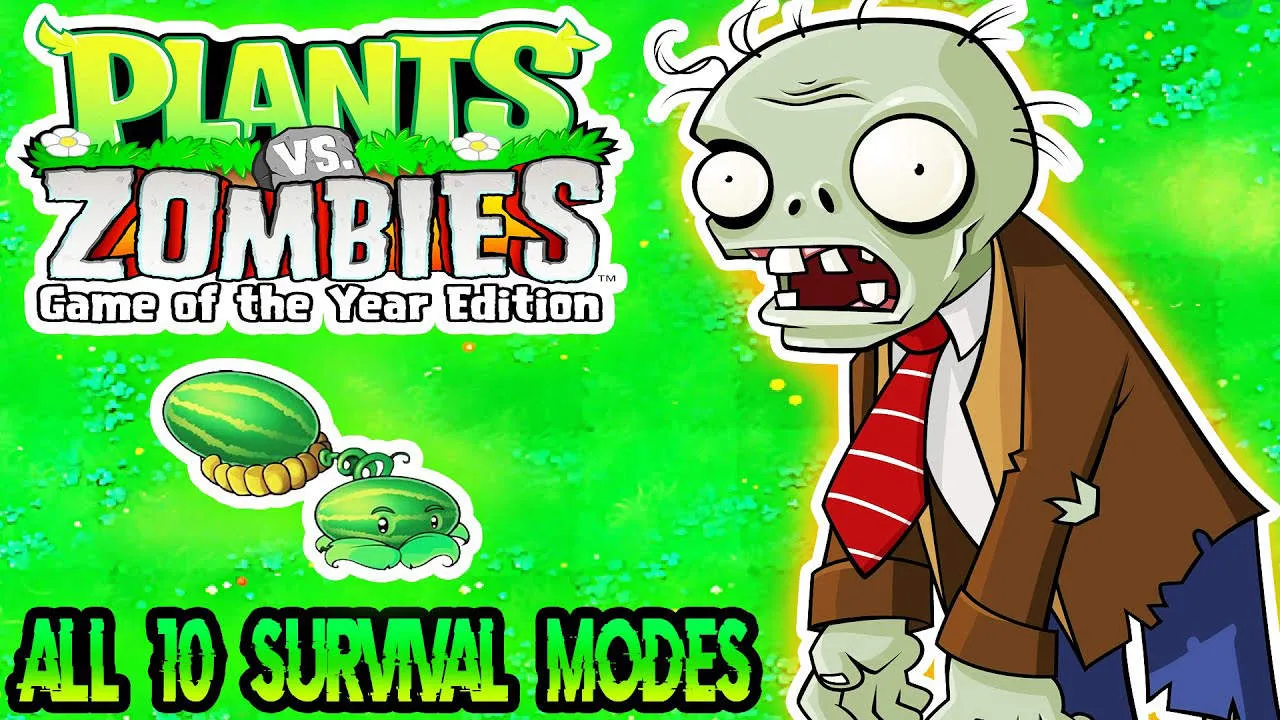 Plants VS Zombies GOTY Edition Gameplay Screenshot