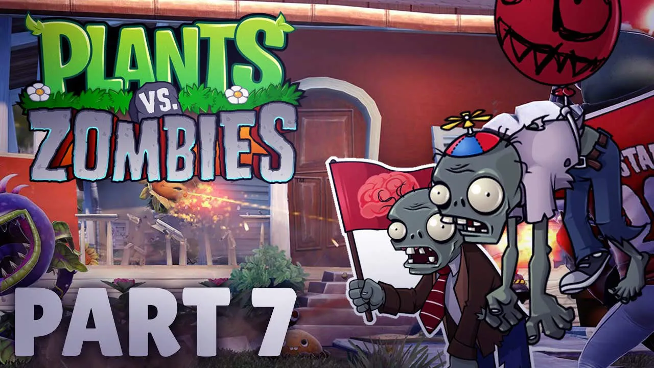 Plants VS Zombies GOTY Edition Gameplay Screenshot