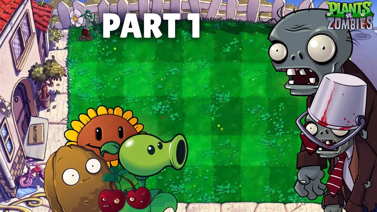 Plants VS Zombies GOTY Edition Gameplay Screenshot