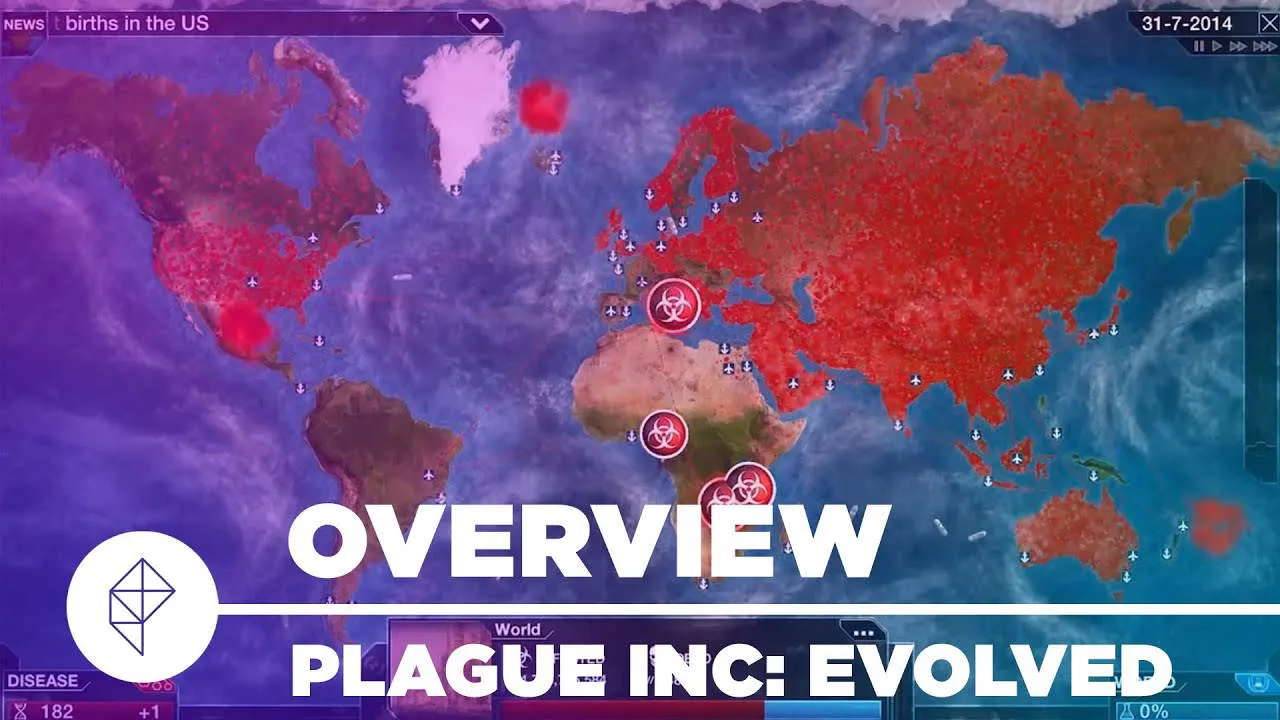 Plague Inc: Evolved Gameplay Screenshot