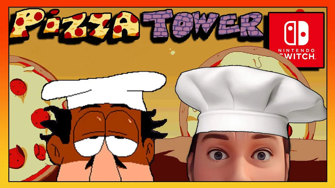 Pizza Tower Gameplay Screenshot