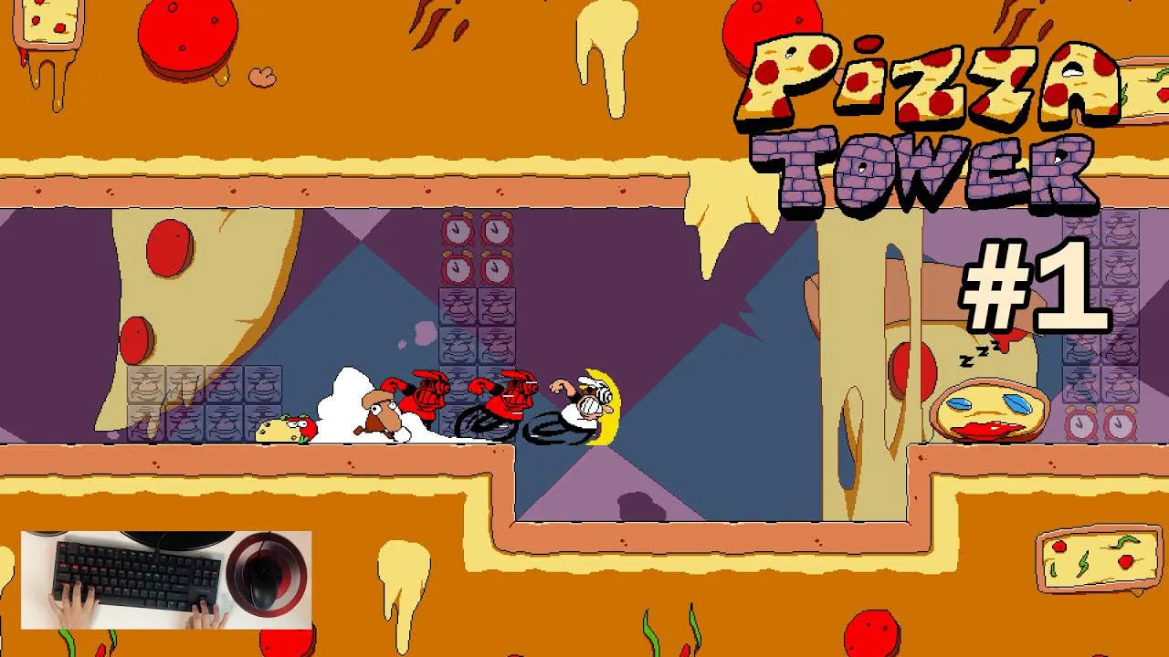 Pizza Tower Gameplay Screenshot