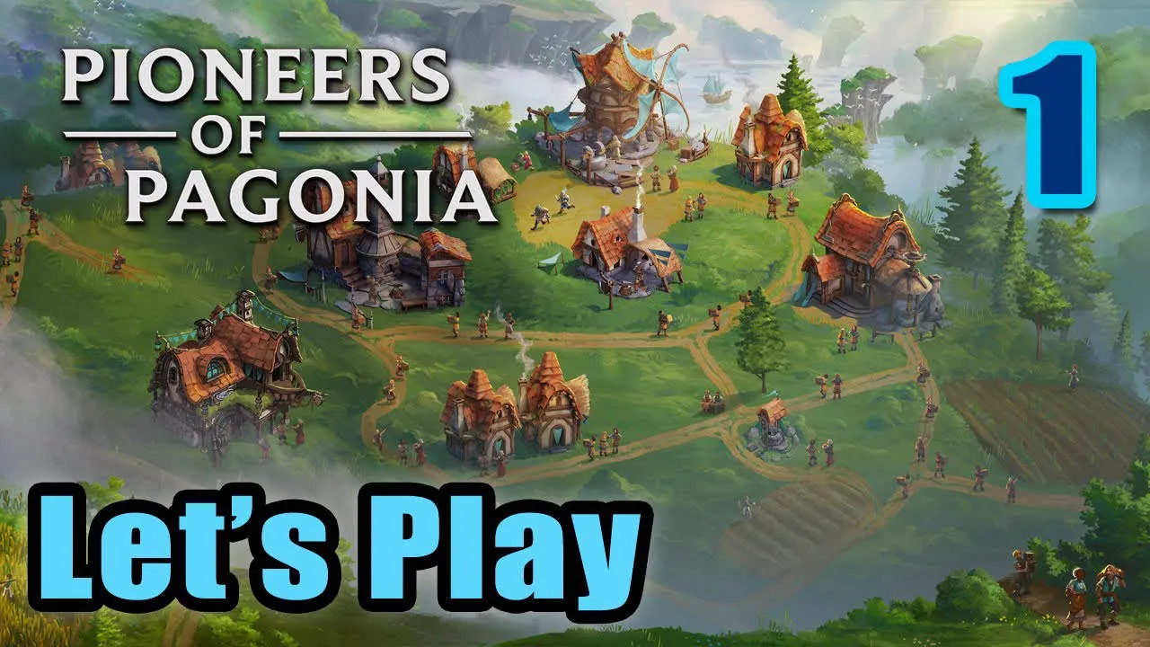 Pioneers of Pagonia Gameplay Screenshot
