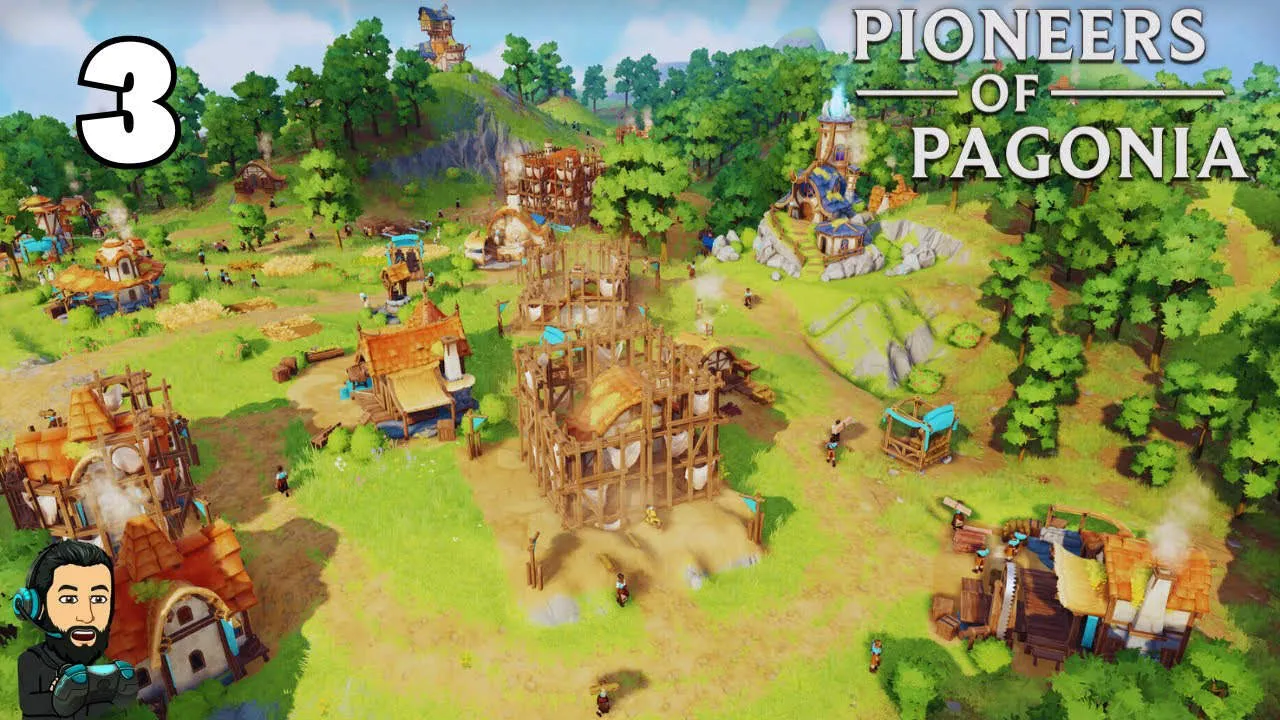Pioneers of Pagonia Gameplay Screenshot