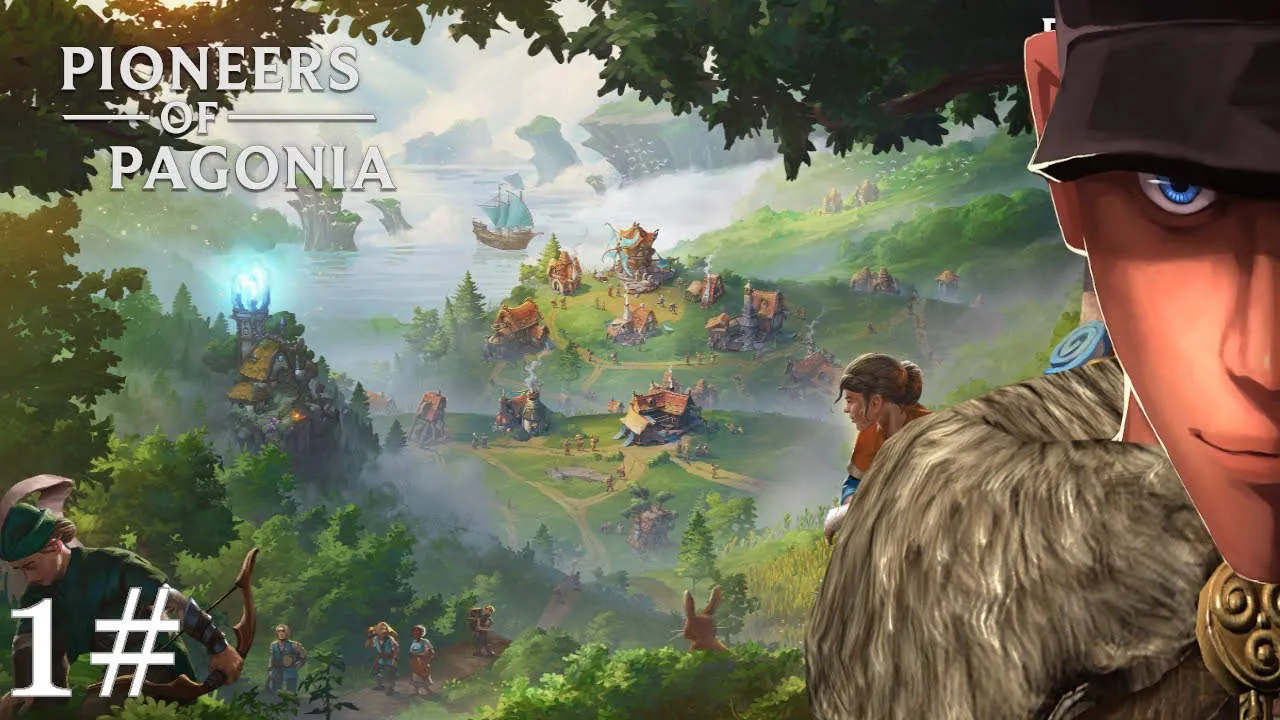Pioneers of Pagonia Gameplay Screenshot