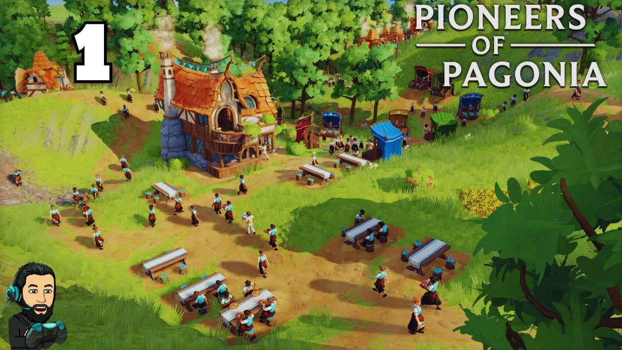 Pioneers of Pagonia Gameplay Screenshot