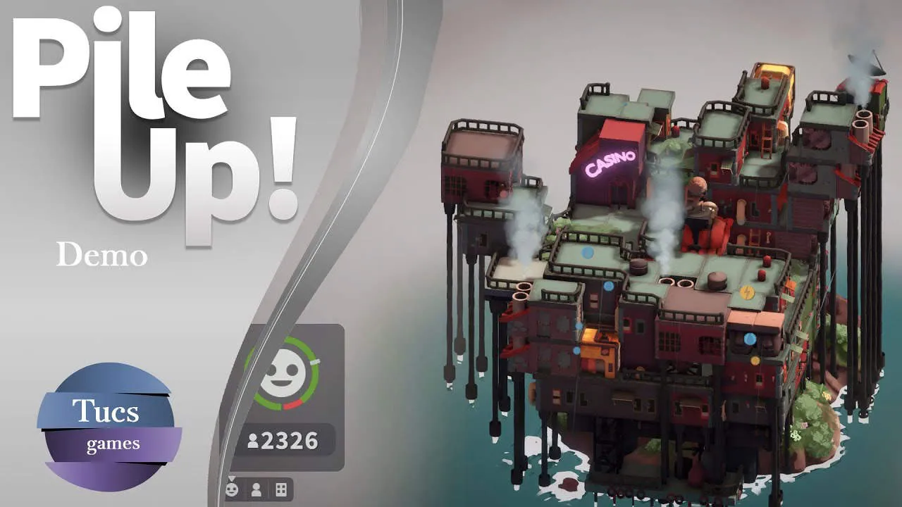 Pile Up! Gameplay Screenshot