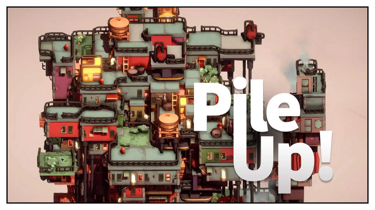 Pile Up! Gameplay Screenshot