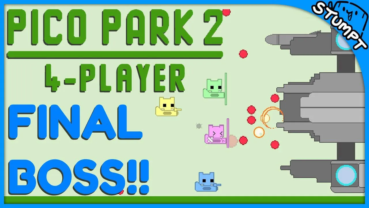 PICO PARK Gameplay Screenshot