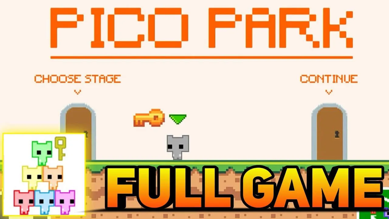 PICO PARK Gameplay Screenshot