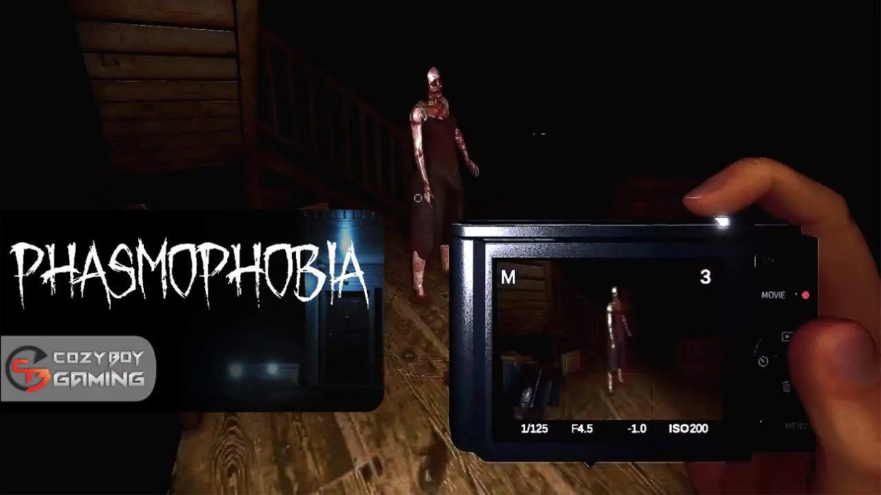 Phasmophobia Gameplay Screenshot