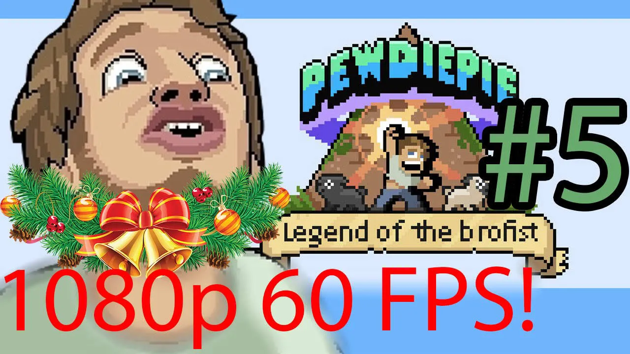 PewDiePie: Legend of the Brofist Gameplay Screenshot