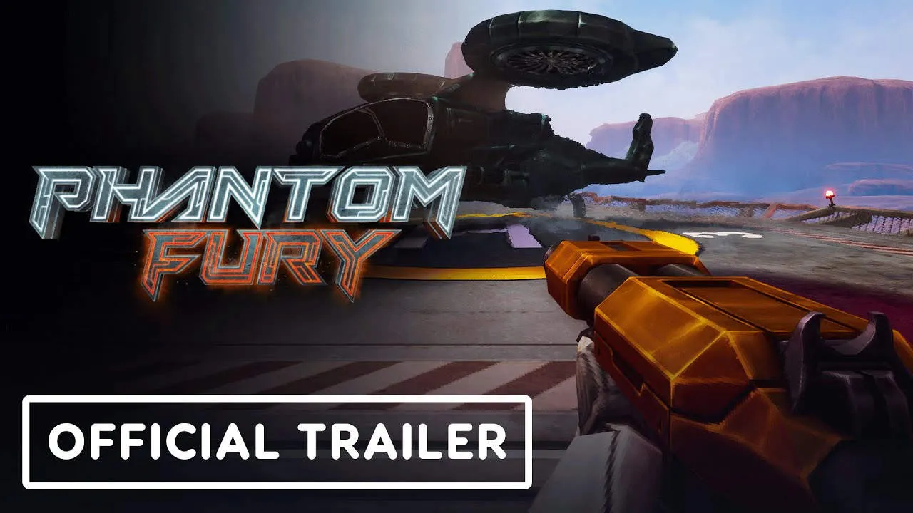 Phantom Fury Gameplay Screenshot