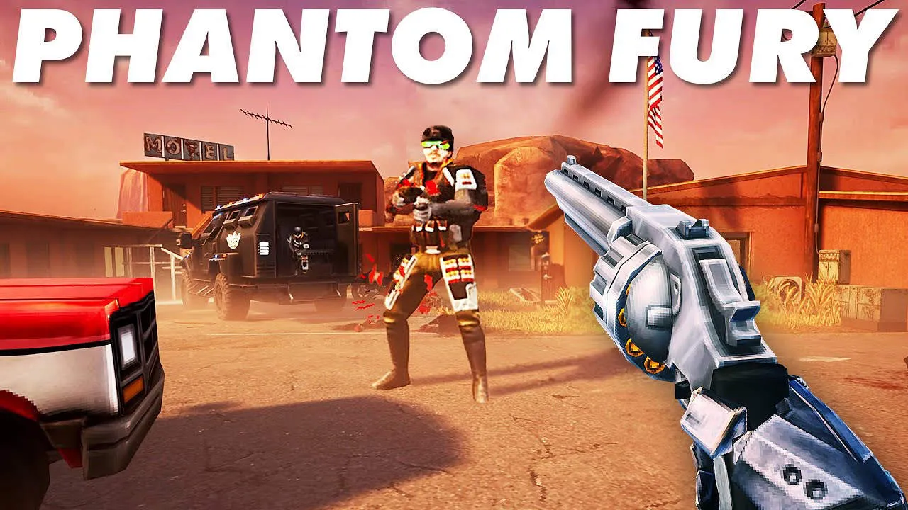 Phantom Fury Gameplay Screenshot