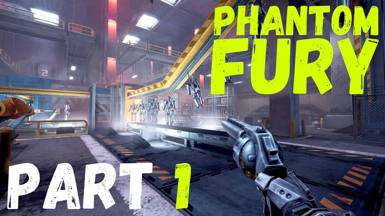 Phantom Fury Gameplay Screenshot