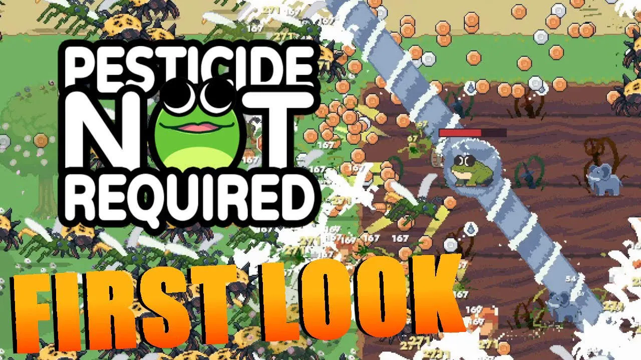 Pesticide Not Required Gameplay Screenshot
