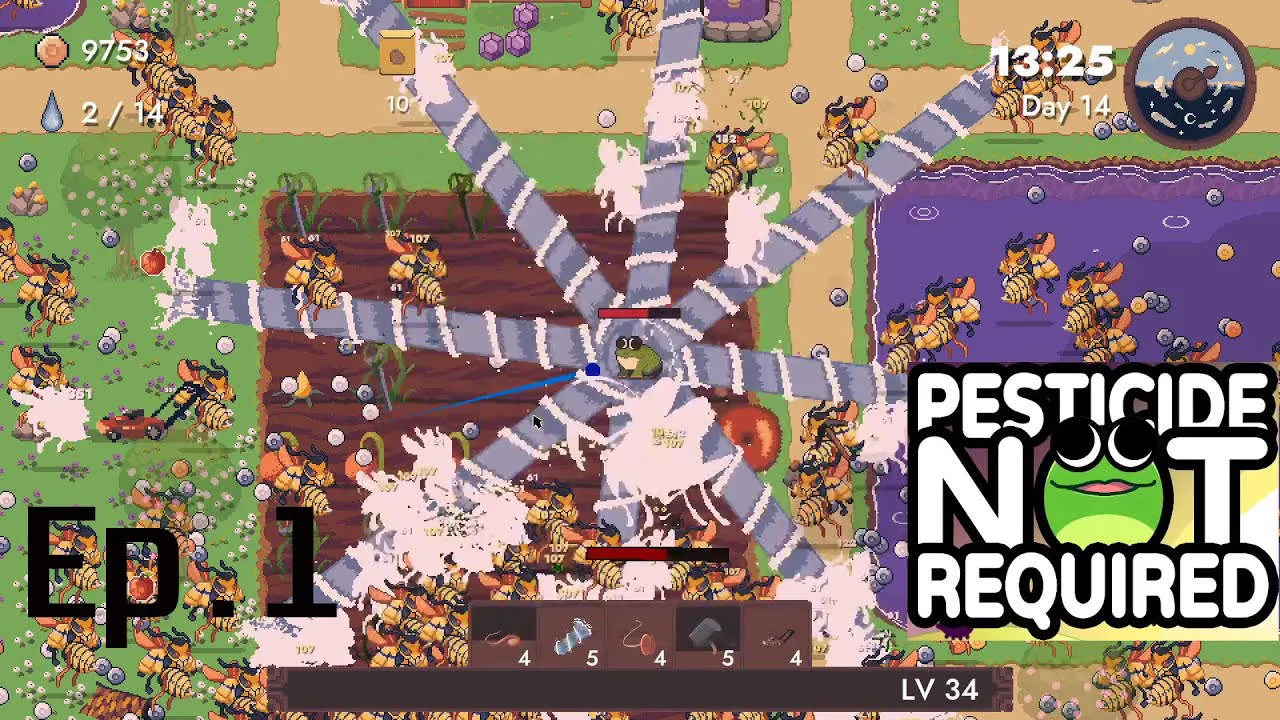 Pesticide Not Required Gameplay Screenshot