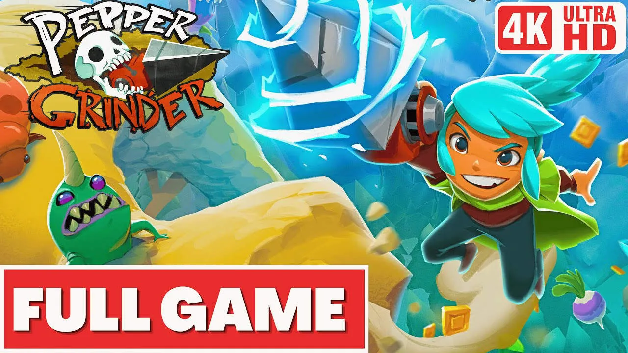 Pepper Grinder Gameplay Screenshot