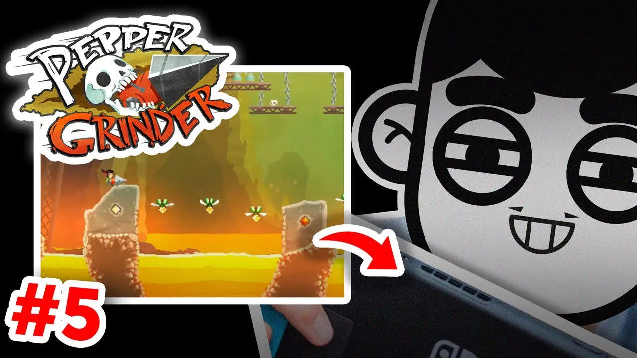 Pepper Grinder Gameplay Screenshot