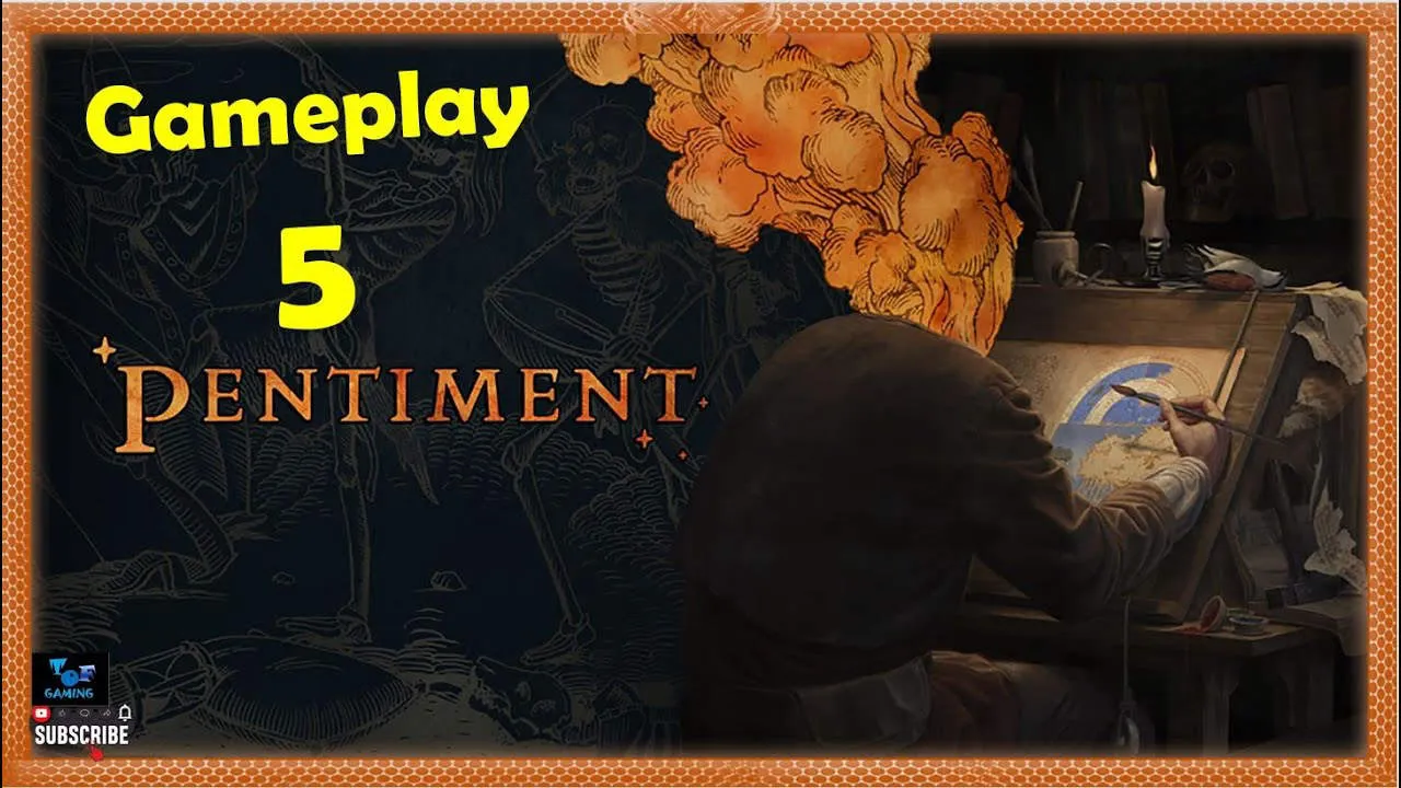 Pentiment Gameplay Screenshot