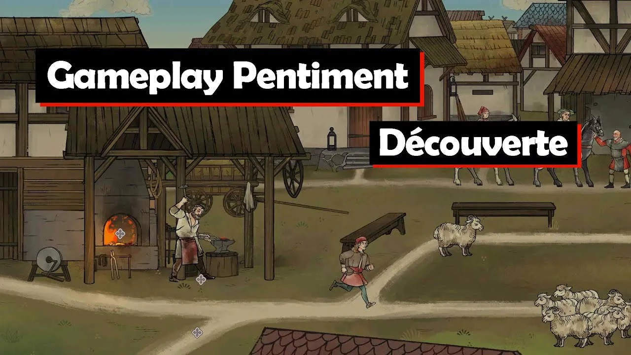 Pentiment Gameplay Screenshot