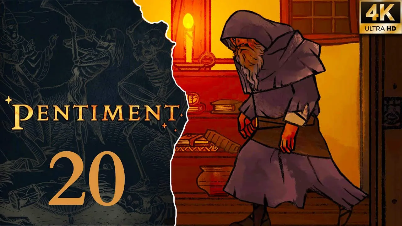 Pentiment Gameplay Screenshot