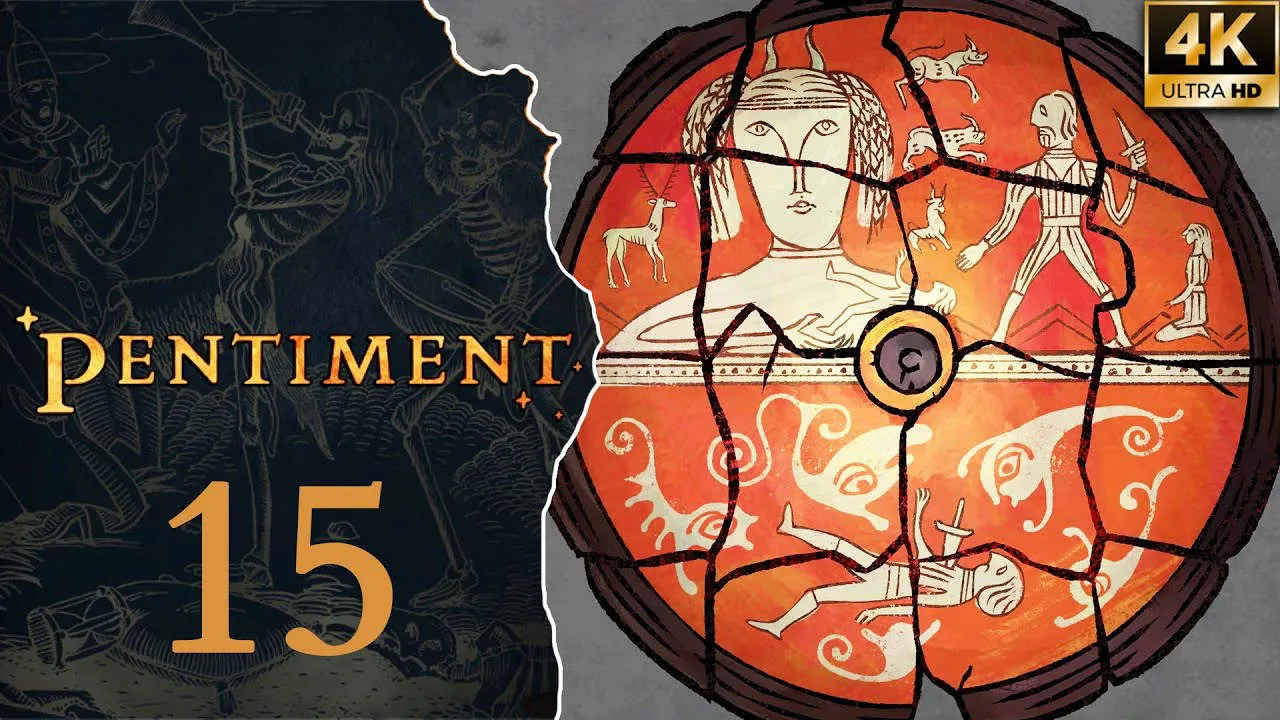 Pentiment Gameplay Screenshot