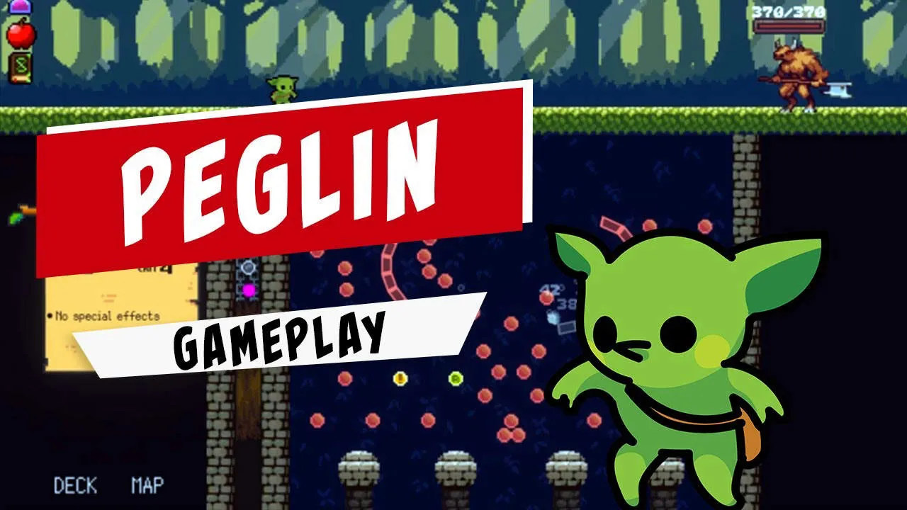 Peglin Gameplay Screenshot