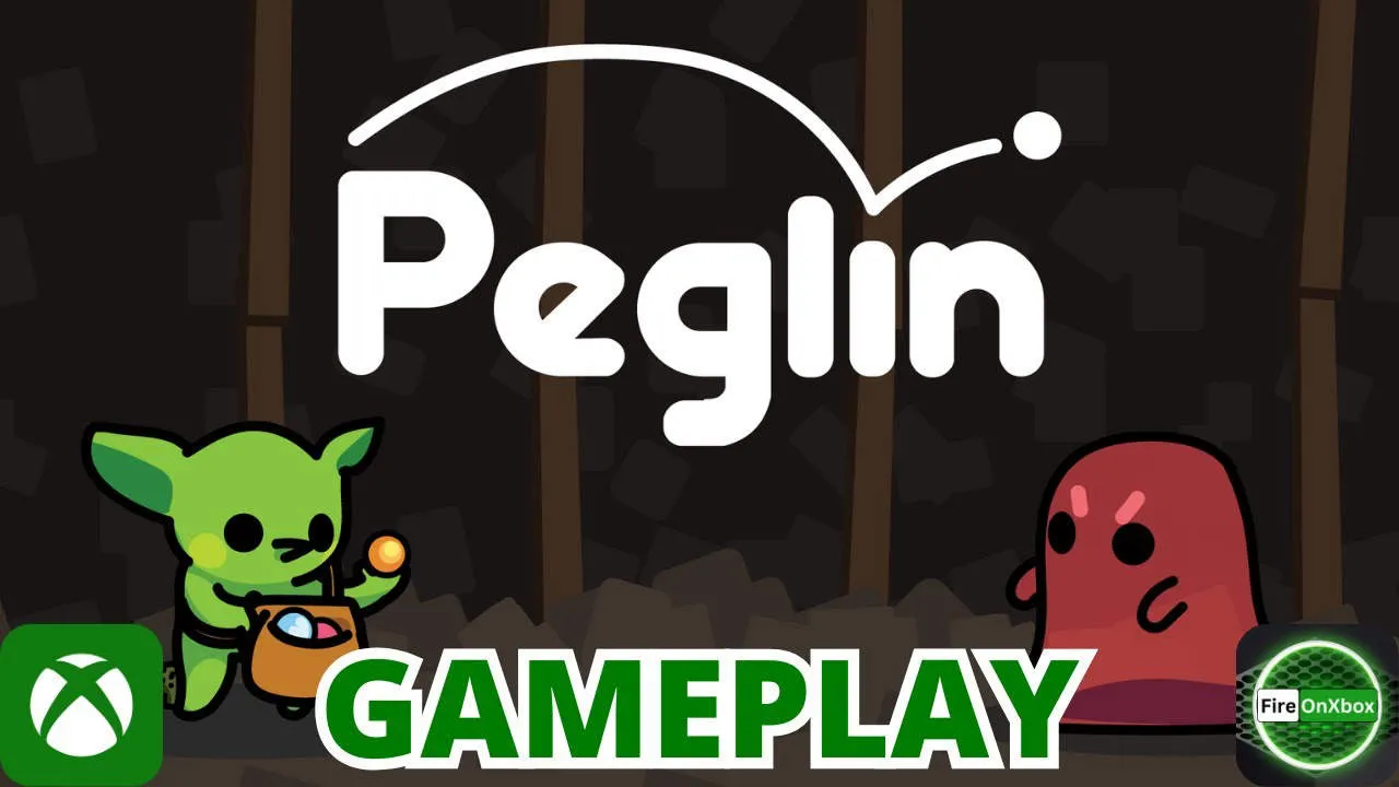 Peglin Gameplay Screenshot