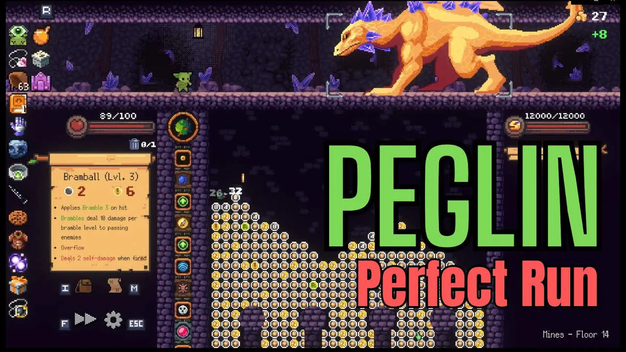 Peglin Gameplay Screenshot