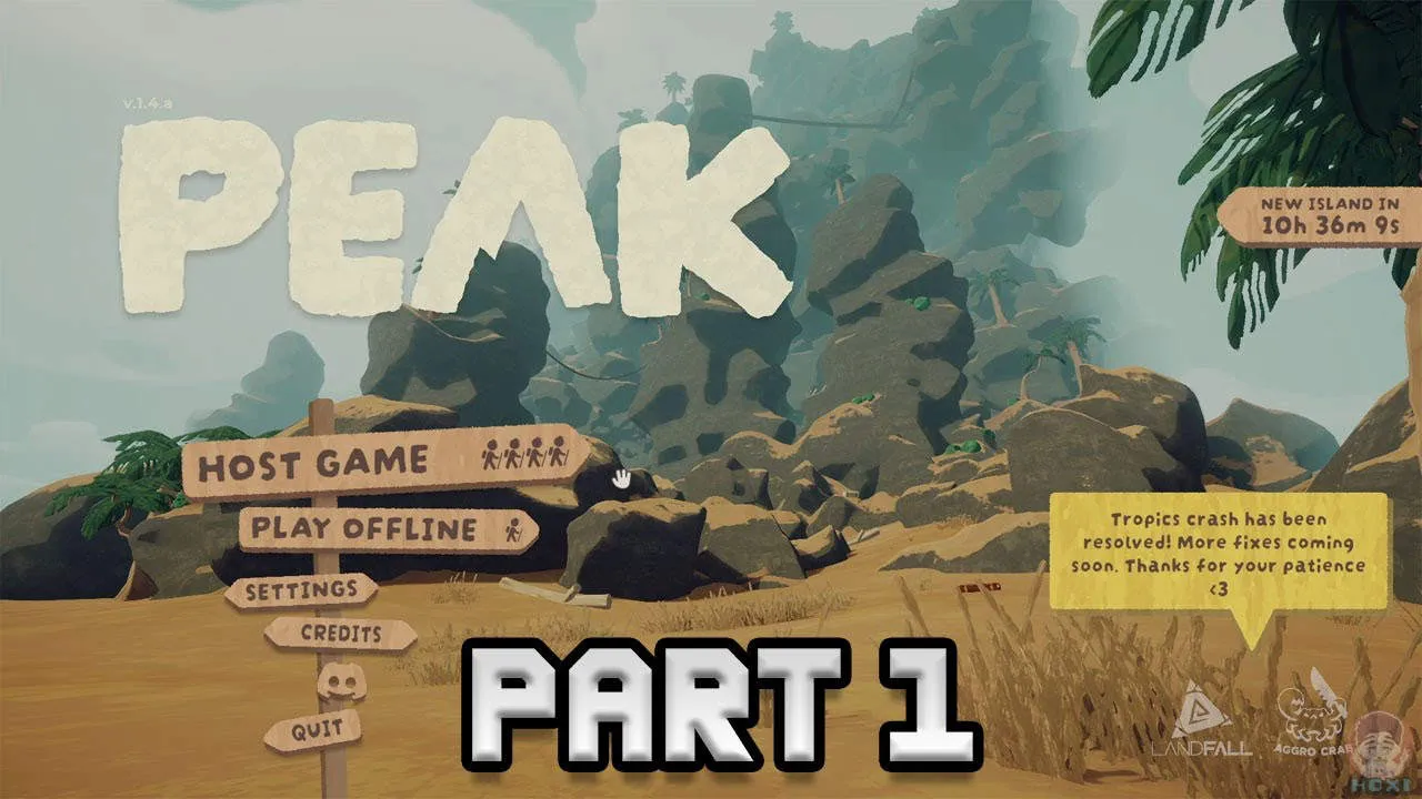 PEAK Gameplay Screenshot