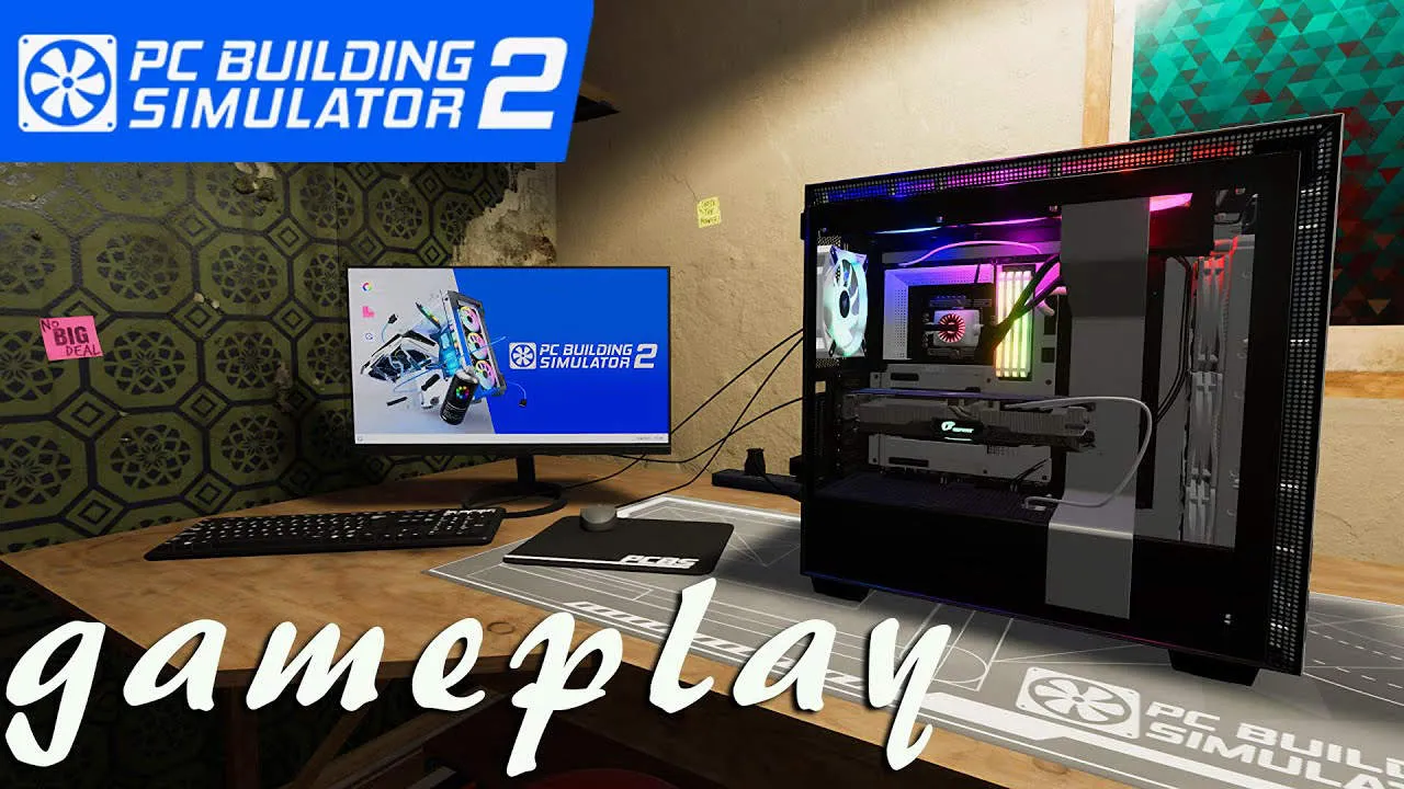 PC Building Simulator Gameplay Screenshot