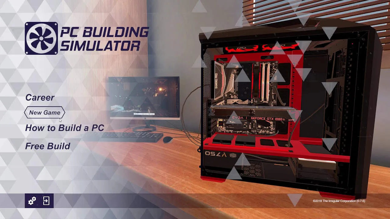 PC Building Simulator Gameplay Screenshot