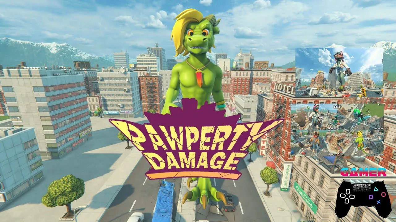 Pawperty Damage Gameplay Screenshot