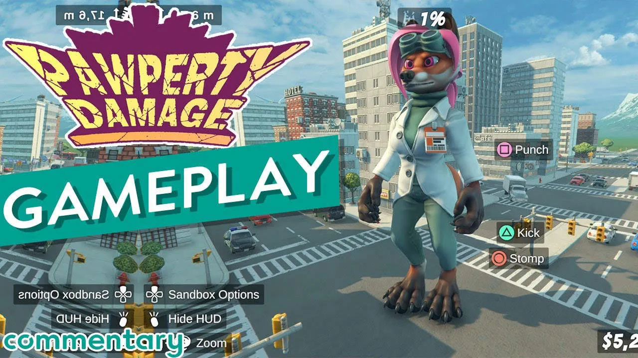 Pawperty Damage Gameplay Screenshot