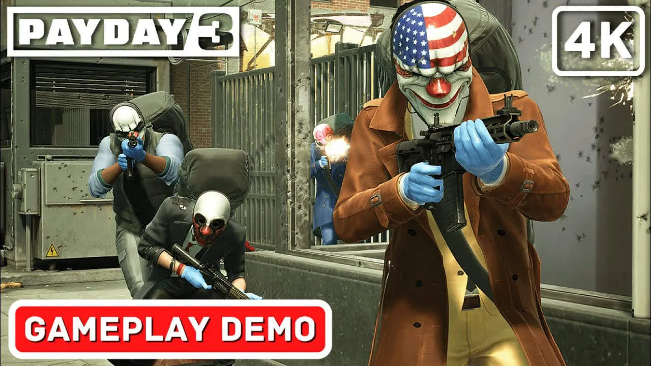 PAYDAY 3 Gameplay Screenshot