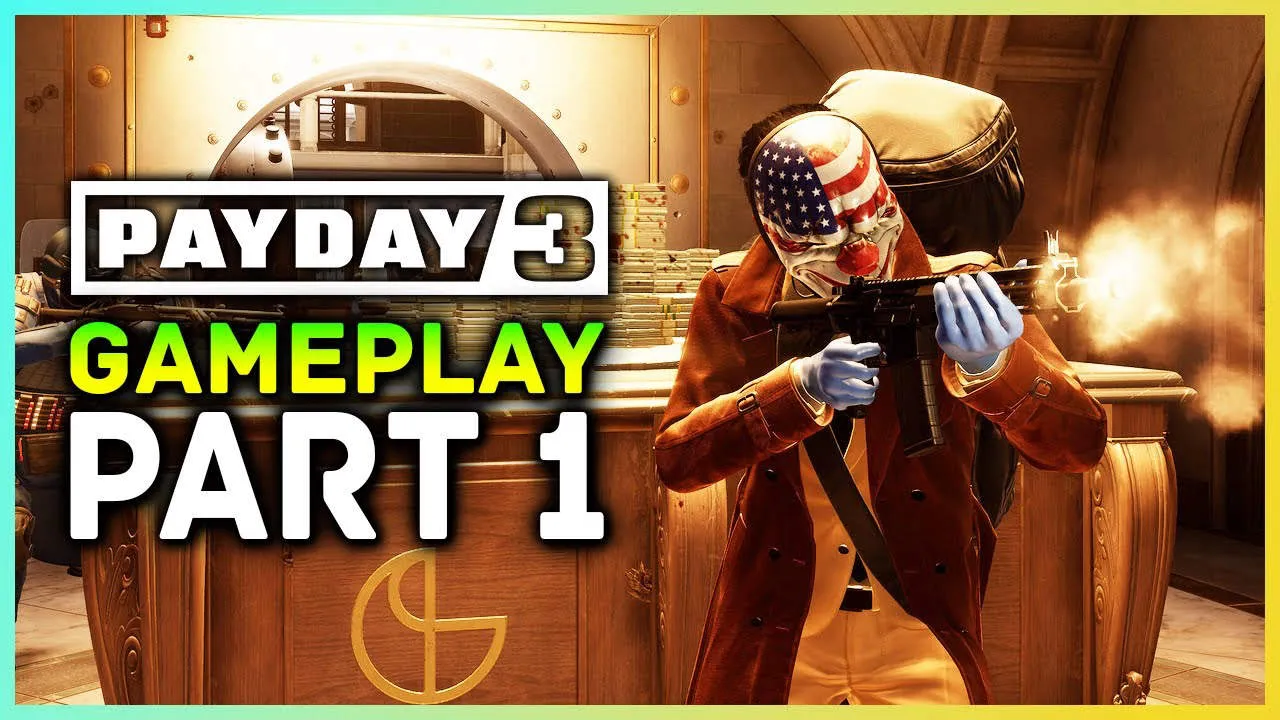 PAYDAY 3 Gameplay Screenshot