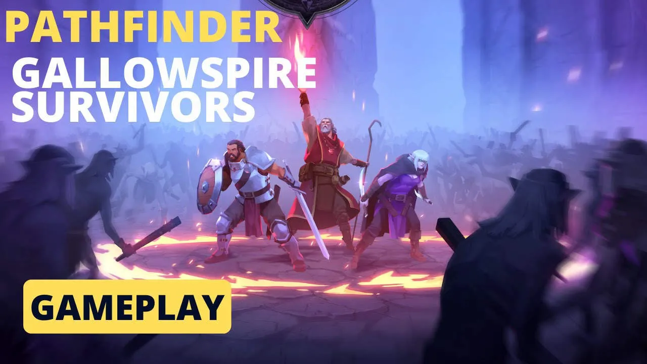 Pathfinder: Gallowspire Survivors Gameplay Screenshot