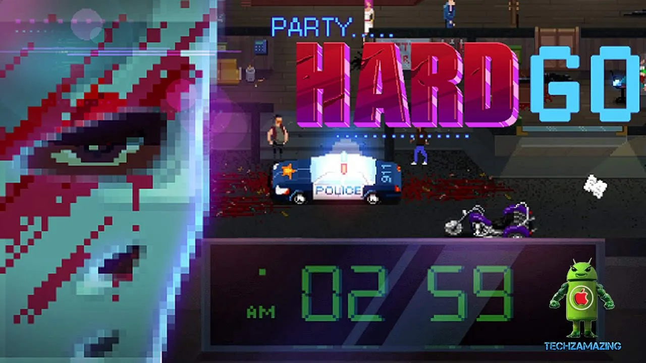 Party Hard Gameplay Screenshot