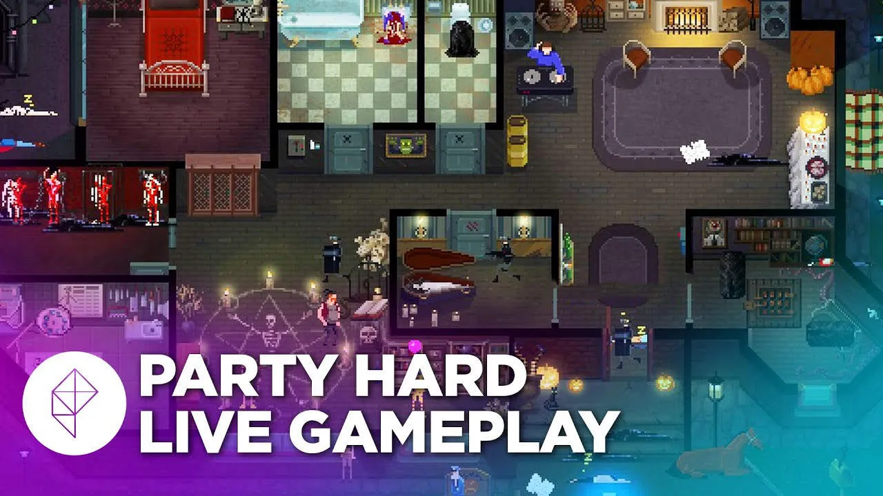 Party Hard Gameplay Screenshot